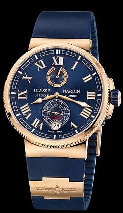Replica Ulysse Nardin Marine Chronometer Manufacture 1186-126-3/43 replica Watch